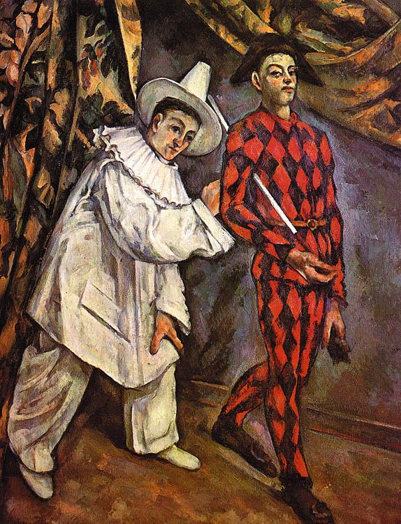 Paul Cezanne Mardi Gras